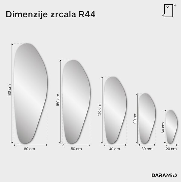Dugino ogledalo Pure R44