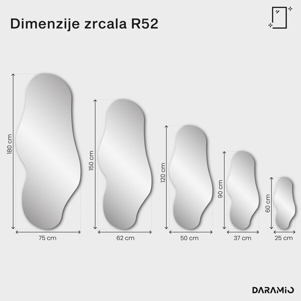 Dugino ogledalo Pure R52