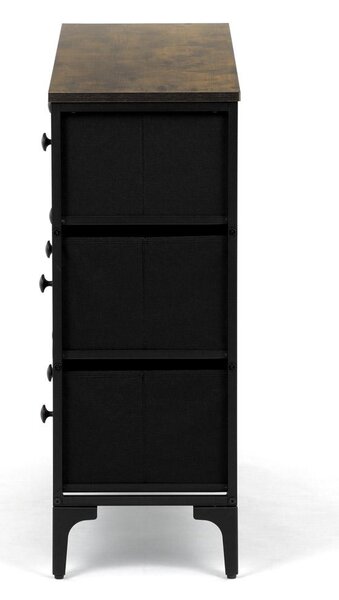 Komoda Alharacas 2 (crna)