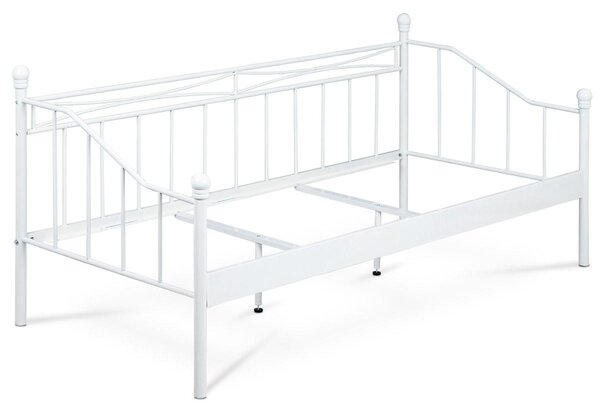 Metalni krevet 90x200 Bakarissa (bijela mat)