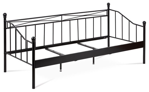 Metalni krevet 90x200 Bakarissa (crna mat)