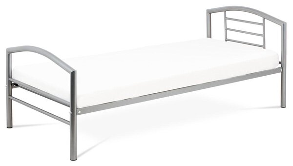 Zondo.hr Metalni krevet 90x200 Brotonetta (lesk siva). 1120902