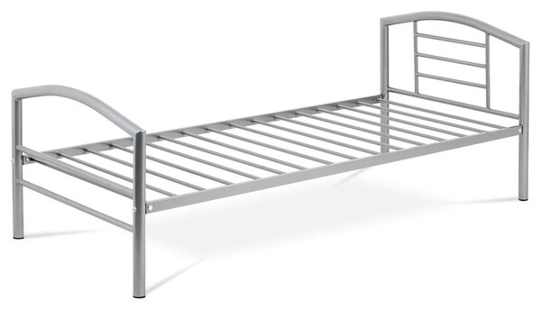 Zondo.hr Metalni krevet 90x200 Brotonetta (lesk siva). 1120902