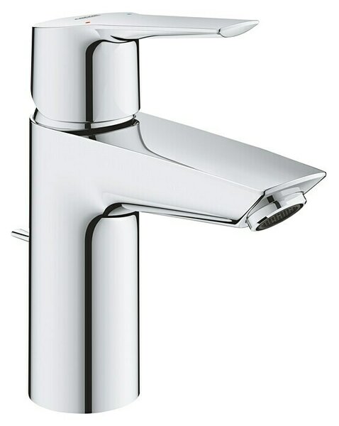 Grohe QuickFix Slavina za umivaonik S-Size (Krom, Sjaj)