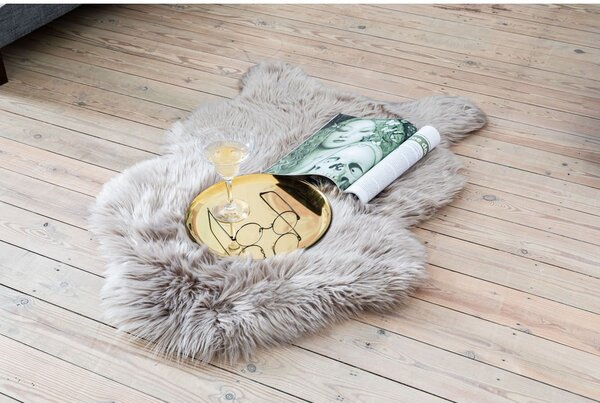 Bež umjetno krzno Tiseco Home Studio Sheepskin, 80 x 150 cm