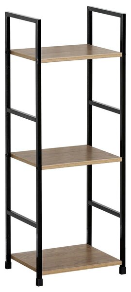 Zondo.hr Regal Grecia (hrast + crna). 1121118