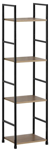 Zondo.hr Regal Garantia (hrast + crna). 1121108
