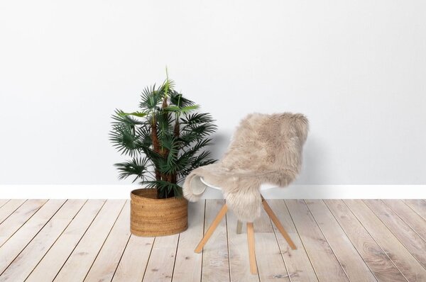 Bež umjetno krzno Tiseco Home Studio Sheepskin, 80 x 150 cm