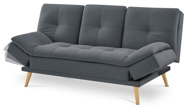 Zondo.hr Sofa na razvlačenje Abren (tamnosiva). 1121127