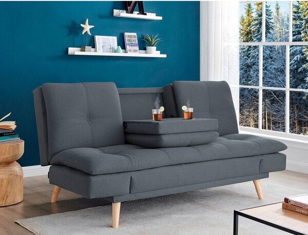 Zondo.hr Sofa na razvlačenje Abren (tamnosiva). 1121127