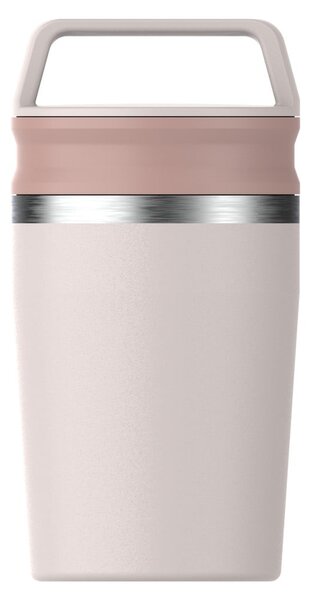 Svijetlo ružičasta termo šalica od nehrđajućeg čelika 230 ml Café-To-Go Travel Mug Rose Quartz – Stanley