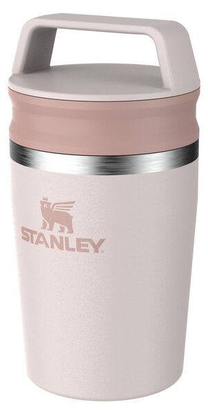 Svijetlo ružičasta termo šalica od nehrđajućeg čelika 230 ml Café-To-Go Travel Mug Rose Quartz – Stanley