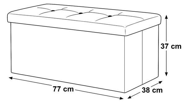 Tabure Traslucido (siva) (s prostorom za odlaganje)