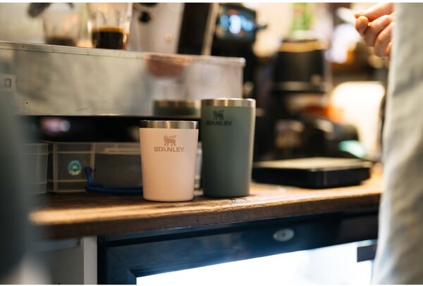Svijetlo ružičasta termo šalica od nehrđajućeg čelika 230 ml Café-To-Go Travel Mug Rose Quartz – Stanley