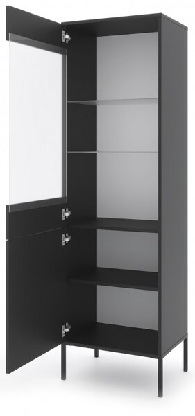 Zondo.hr Vitrina Isae 40 (crna + zlatna). 1123675