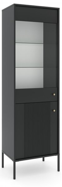 Zondo.hr Vitrina Isae 40 (crna + zlatna). 1123675