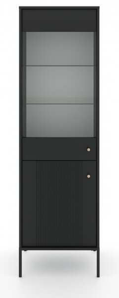Zondo.hr Vitrina Isae 40 (crna + zlatna). 1123675