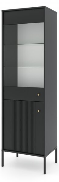 Zondo.hr Vitrina Isae 40 (crna + zlatna). 1123675