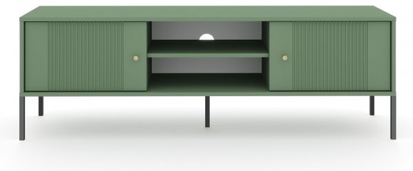 TV stolić/ormarić Isae TV (zelena + crna)