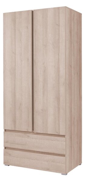 Ormar za garderobu Cortez C 2 (hrast sonoma)