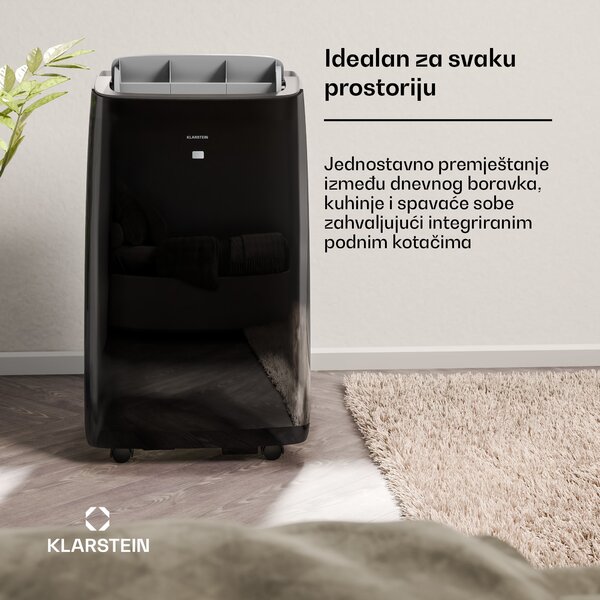 Klarstein Grandbreeze mobilni klima uređaj | 16000 BTU | 40 cm | 82 m² | Energetski razred A