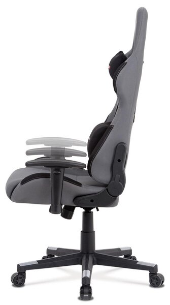 Zondo.hr Gaming fotelja Salidos (siva + crna). 1120339