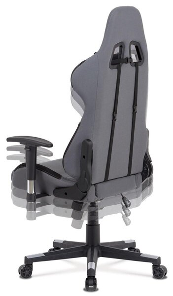 Zondo.hr Gaming fotelja Salidos (siva + crna). 1120339