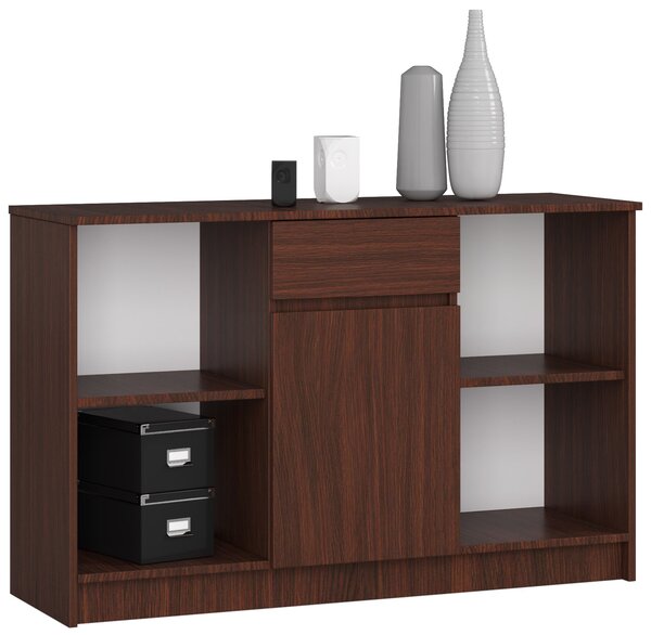 Kutni PC stolić Bahadur (wenge)
