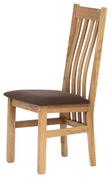 Blagovaonska stolica Cardenal (hrast + smeđa)