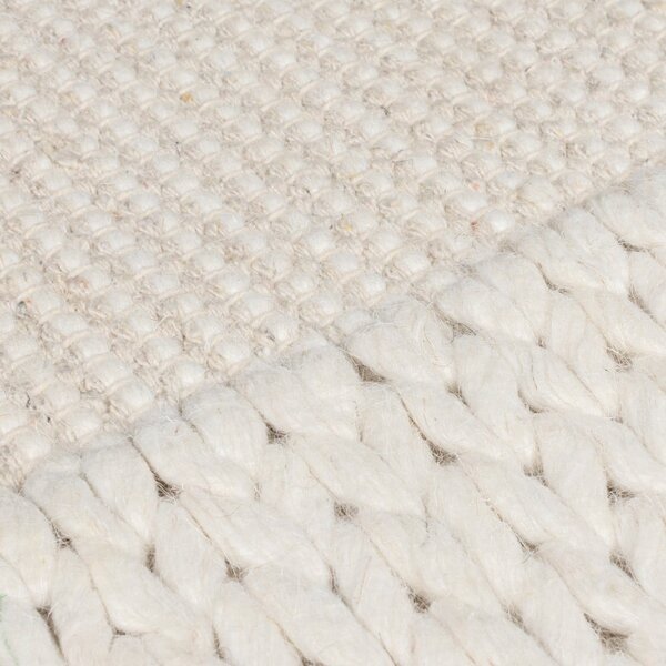 Bež vuneni tepih 230x160 cm Rue - Flair Rugs