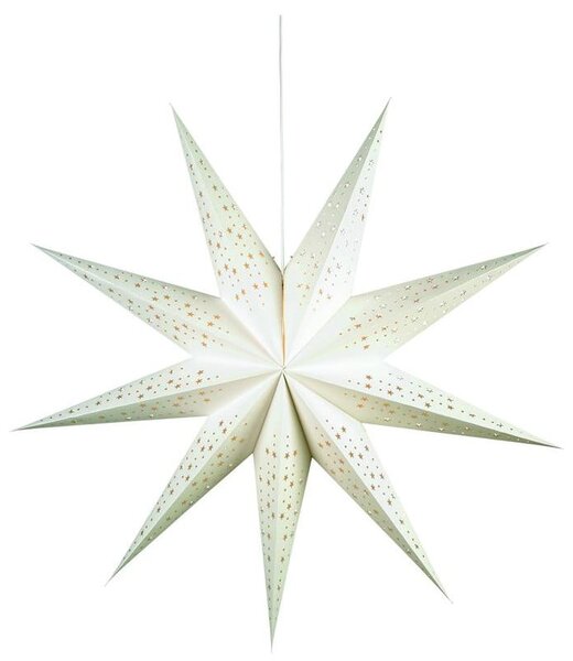 Sjajna zvijezda Solvalla bijela, 100 cm