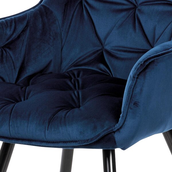 Blagovaonska stolica Charli-BLUE4 (plava)