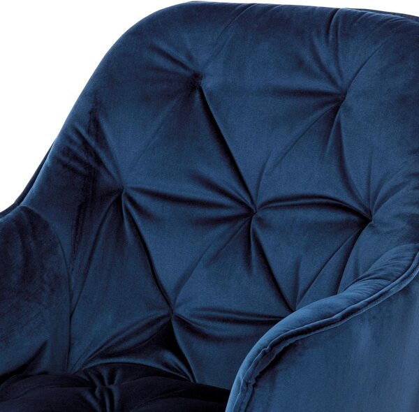 Blagovaonska stolica Charli-BLUE4 (plava)