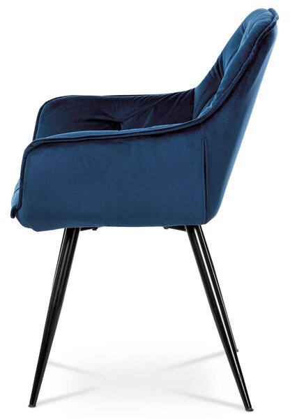Blagovaonska stolica Charli-BLUE4 (plava)