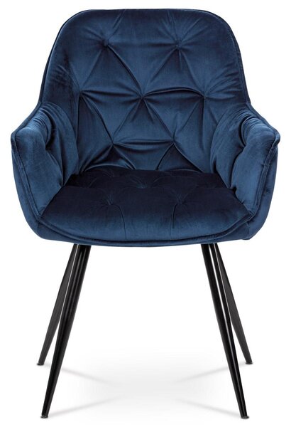 Blagovaonska stolica Charli-BLUE4 (plava)