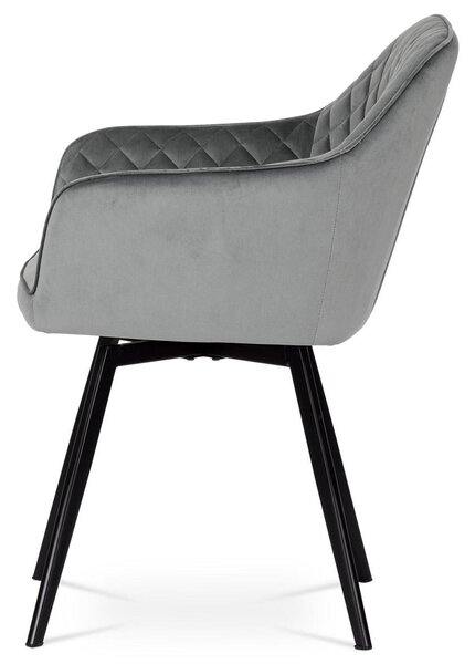 Blagovaonska stolica Danarra-425-GREY4 (siva)