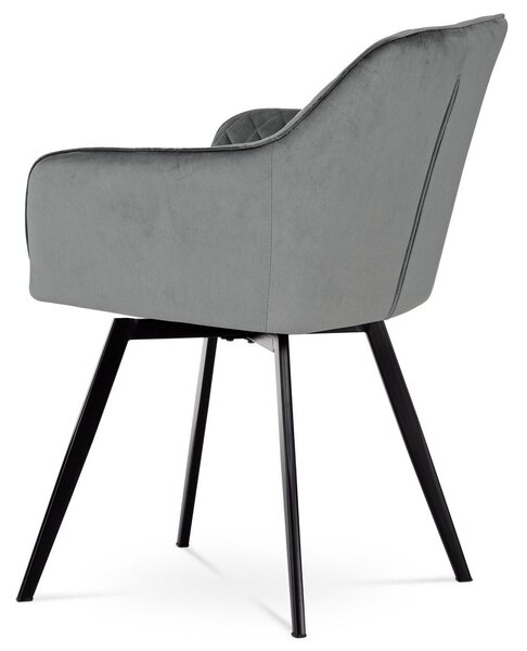 Blagovaonska stolica Danarra-425-GREY4 (siva)