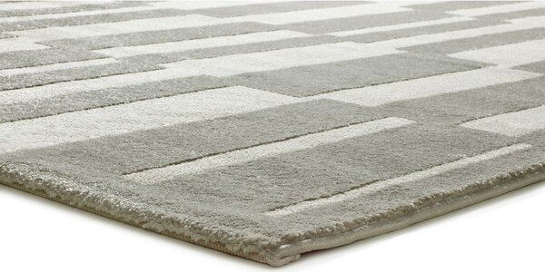 Krem/smeđe-sivi tepih 80x150 cm Baresa – Universal