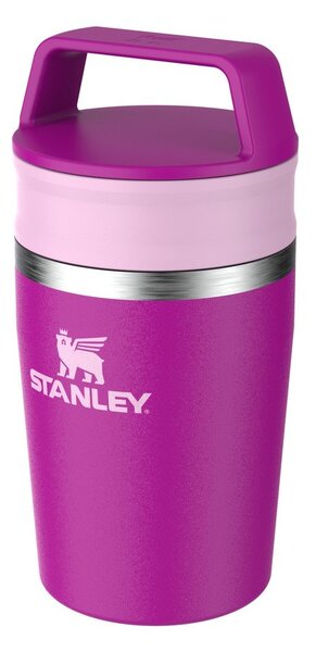 Ružičasta termo šalica od nehrđajućeg čelika 230 ml Café-To-Go Travel Mug Violet Blossom – Stanley