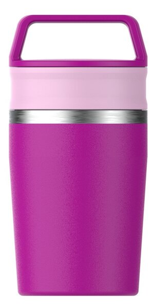 Ružičasta termo šalica od nehrđajućeg čelika 230 ml Café-To-Go Travel Mug Violet Blossom – Stanley