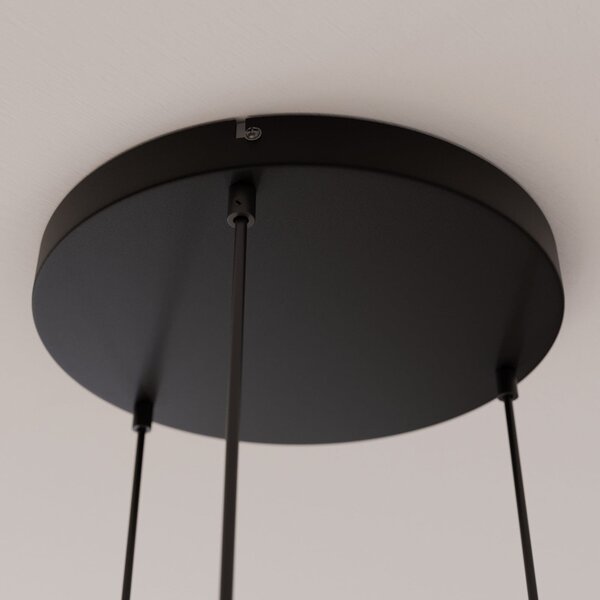 Viseće Svjetiljka TK Lighting, Cubus, prigušiv, Višebojno, Dnevna soba, Staklo, Moderan