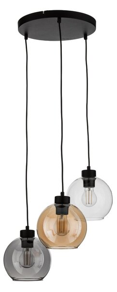 Viseće Svjetiljka TK Lighting, Cubus, prigušiv, Višebojno, Dnevna soba, Staklo, Moderan