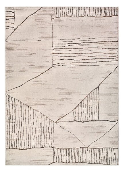 Krem tepih 80x120 cm Ceres – Universal