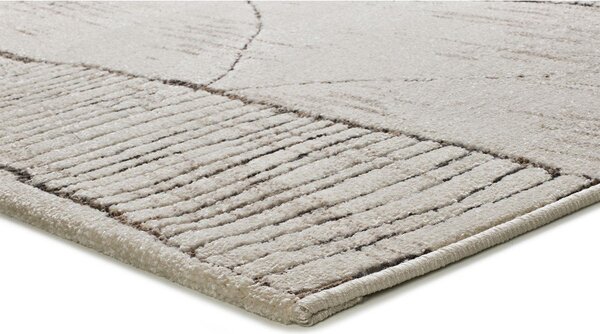 Krem tepih 80x120 cm Ceres – Universal