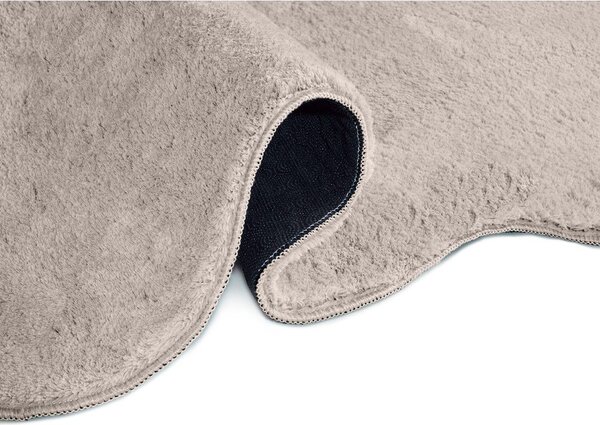 Smeđe-sivi periv tepih 160x230 cm Mellow – Universal