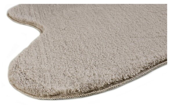 Smeđe-sivi periv tepih 160x230 cm Mellow – Universal