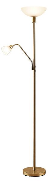 Podne Lampa Lindby, Jost, Zlato / mjed, Dnevna soba, Metal