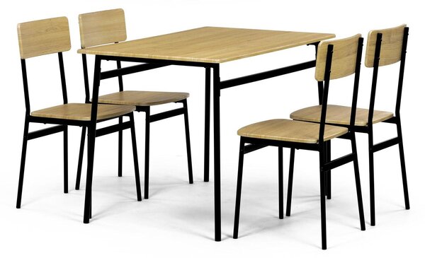 Blagovaonski set Anasagasti 2 (divlji hrast) (za 4 osobe)
