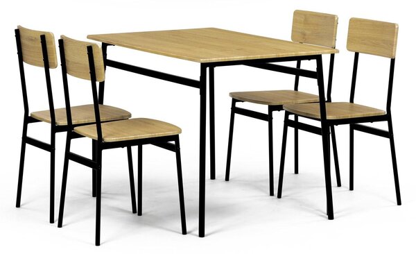 Blagovaonski set Anasagasti 2 (divlji hrast) (za 4 osobe)