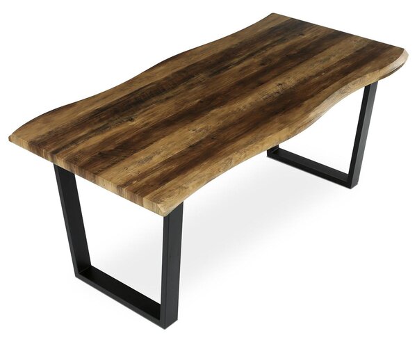 Blagovaonski stol Hombros 3 (old style wood) (za 8 osoba)